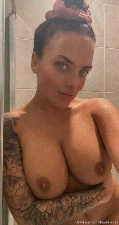 Foto di nudo di fuga di OnlyFans di Kaebriedae