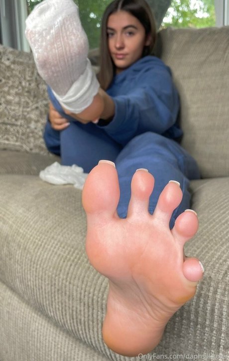 Foto di nudo di fuga di OnlyFans di Daphsilksoles