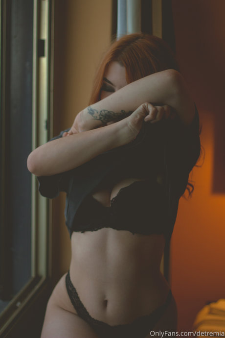 Foto di nudo di fuga di OnlyFans di Detremia