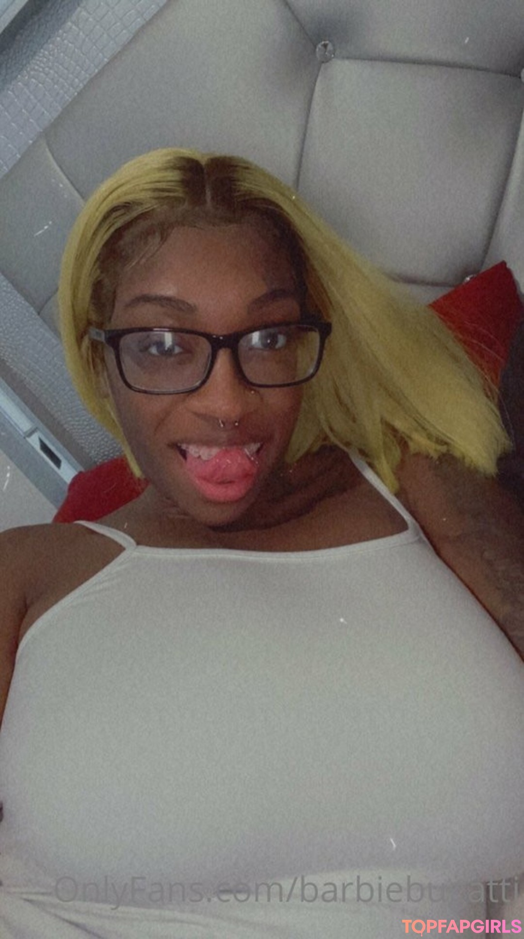 Foto di nudo di fuga di OnlyFans di Barbie Bugatti #1337