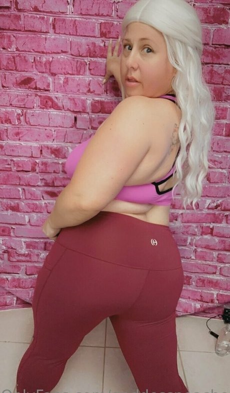 Foto di nudo di fuga di OnlyFans di Goddess Peaches