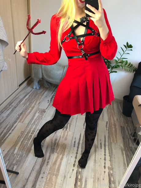 Foto di nudo di fuga di OnlyFans di Kirojpg