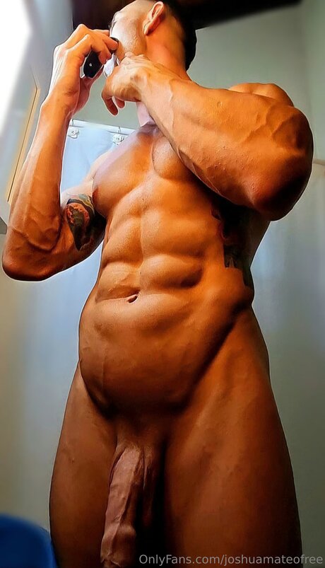 Foto di nudo di fuga di OnlyFans di Joshuamateofree