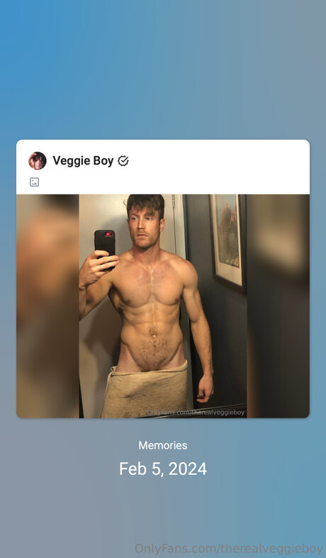 Foto di nudo di fuga di OnlyFans di Therealveggieboy