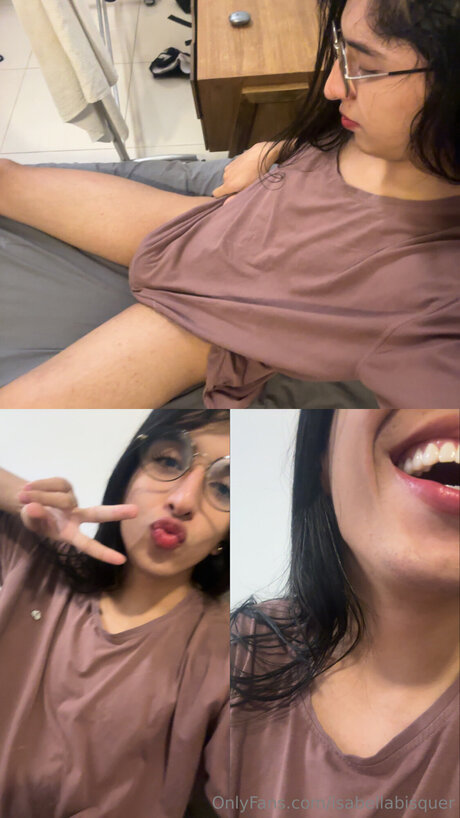 Foto di nudo di fuga di OnlyFans di Isabellabisquer