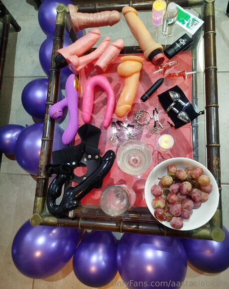 Foto di nudo di fuga di OnlyFans di Aastasiabluee