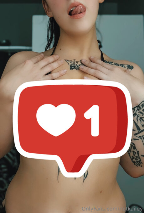 Foto di nudo di fuga di OnlyFans di Notkailey