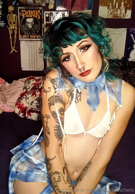 Foto di nudo di fuga di OnlyFans di Soapypunchers
