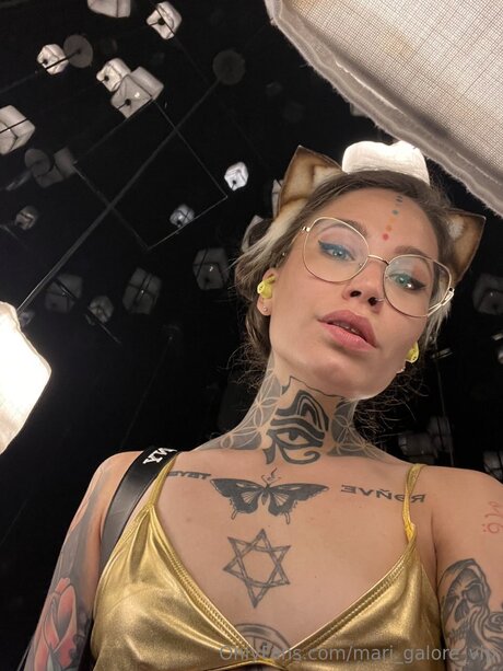Foto di nudo di fuga di OnlyFans di Mari Galore Vip