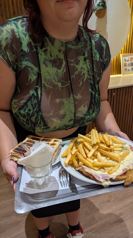 Foto di nudo di fuga di OnlyFans di Gothiick