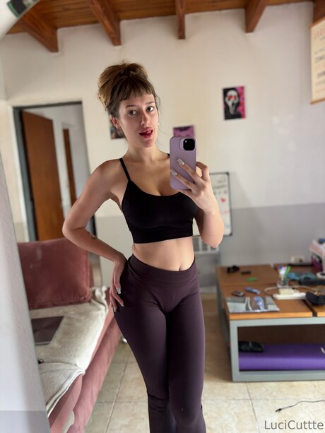 Foto di nudo di fuga di OnlyFans di Lucicuttte