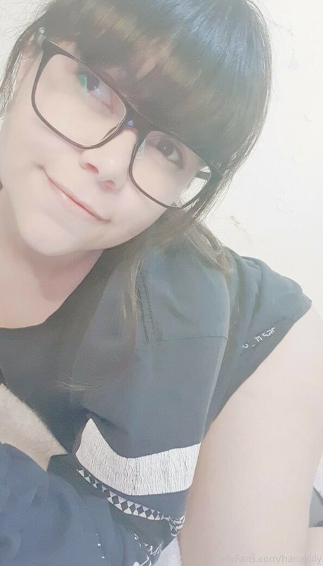 Foto di nudo di fuga di OnlyFans di Hanaxlily