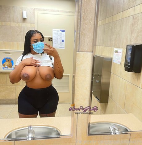 Foto di nudo di fuga di OnlyFans di Chocolate Goddess