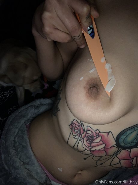 Foto di nudo di fuga di OnlyFans di Lilith Ivy