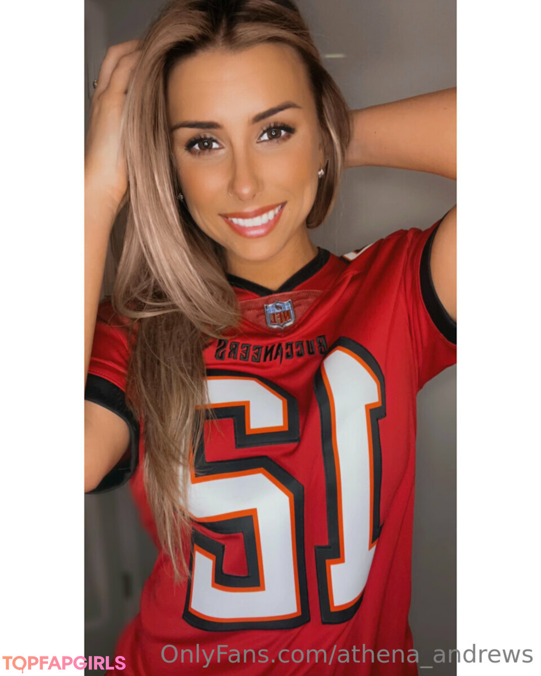 Foto di nudo di fuga di OnlyFans di Athena Andrews #16
