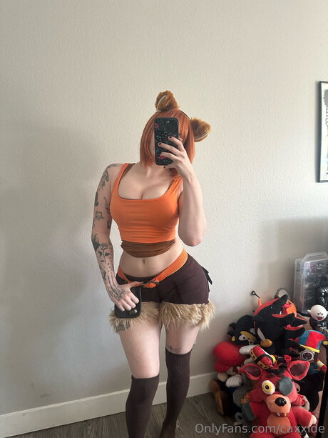 Foto di nudo di fuga di OnlyFans di Caxxide