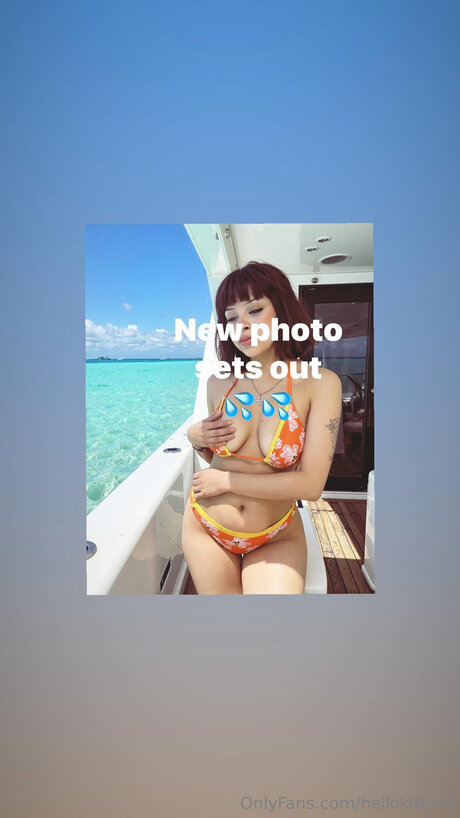 Foto di nudo di fuga di OnlyFans di Hellokittyeli