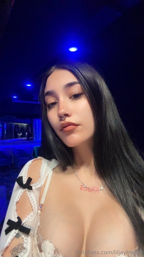 Foto di nudo di fuga di OnlyFans di Liljayboattt