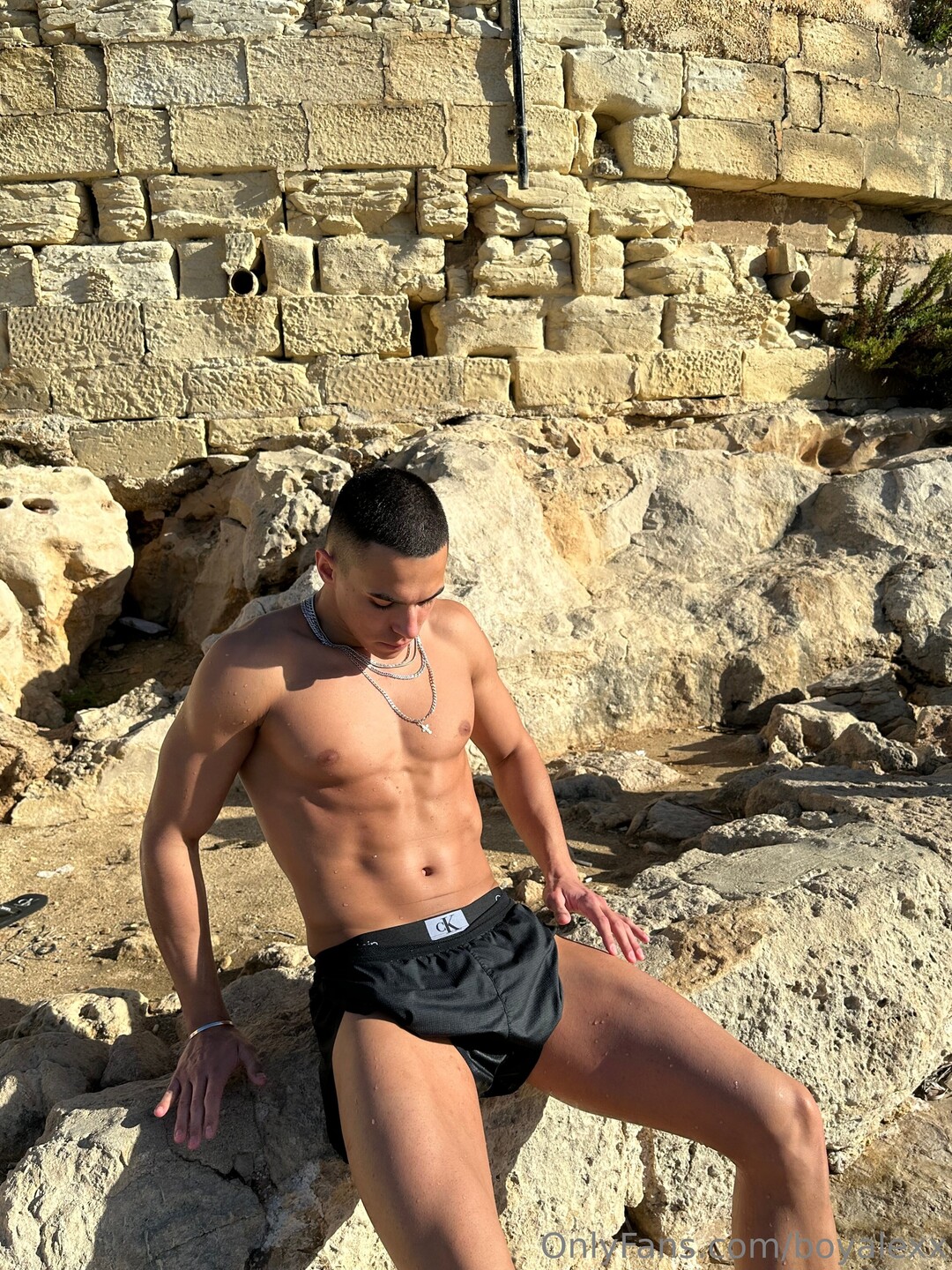 Foto di nudo di fuga di OnlyFans di Boyalexx #1062