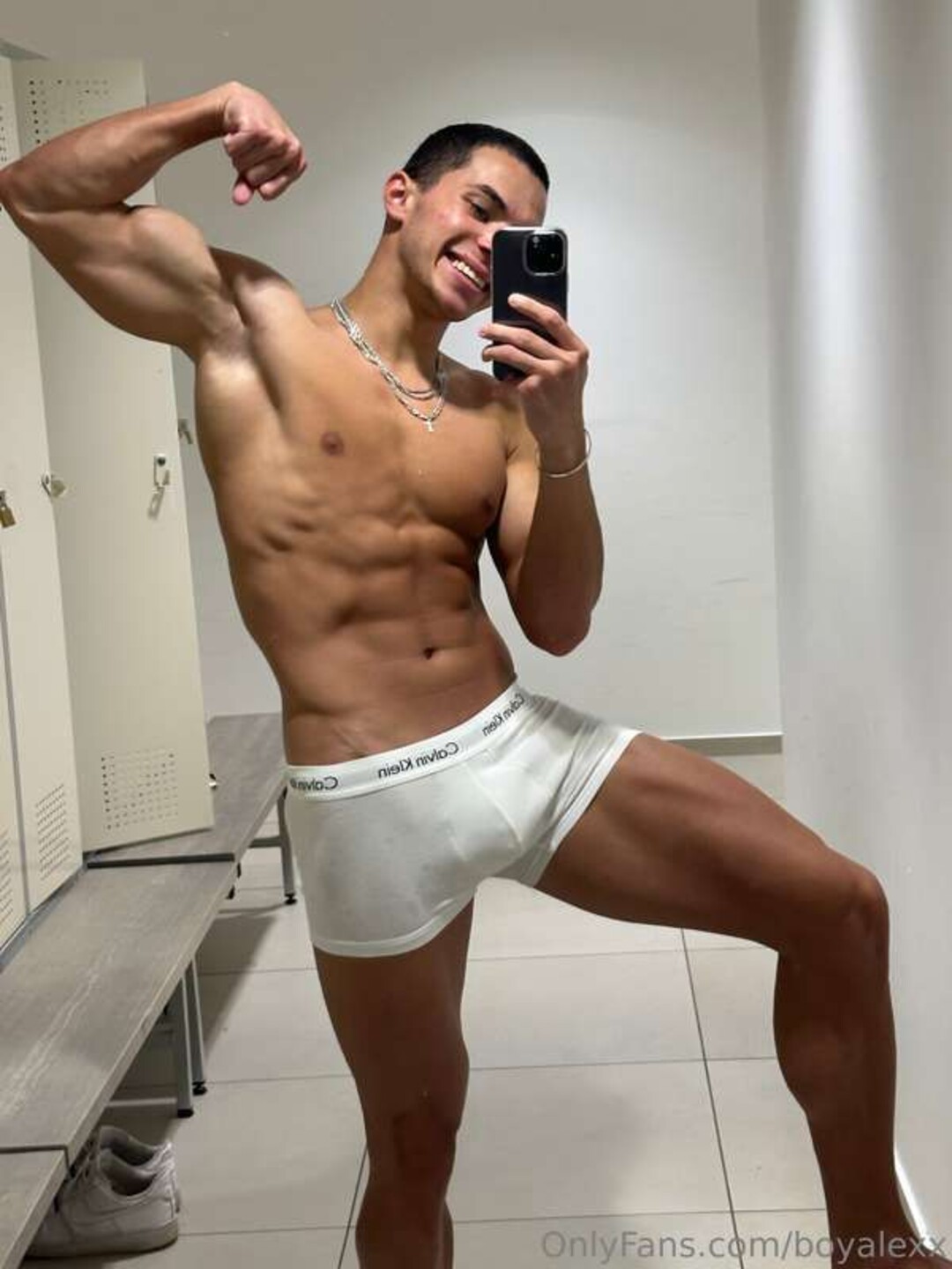 Foto di nudo di fuga di OnlyFans di Boyalexx #1145