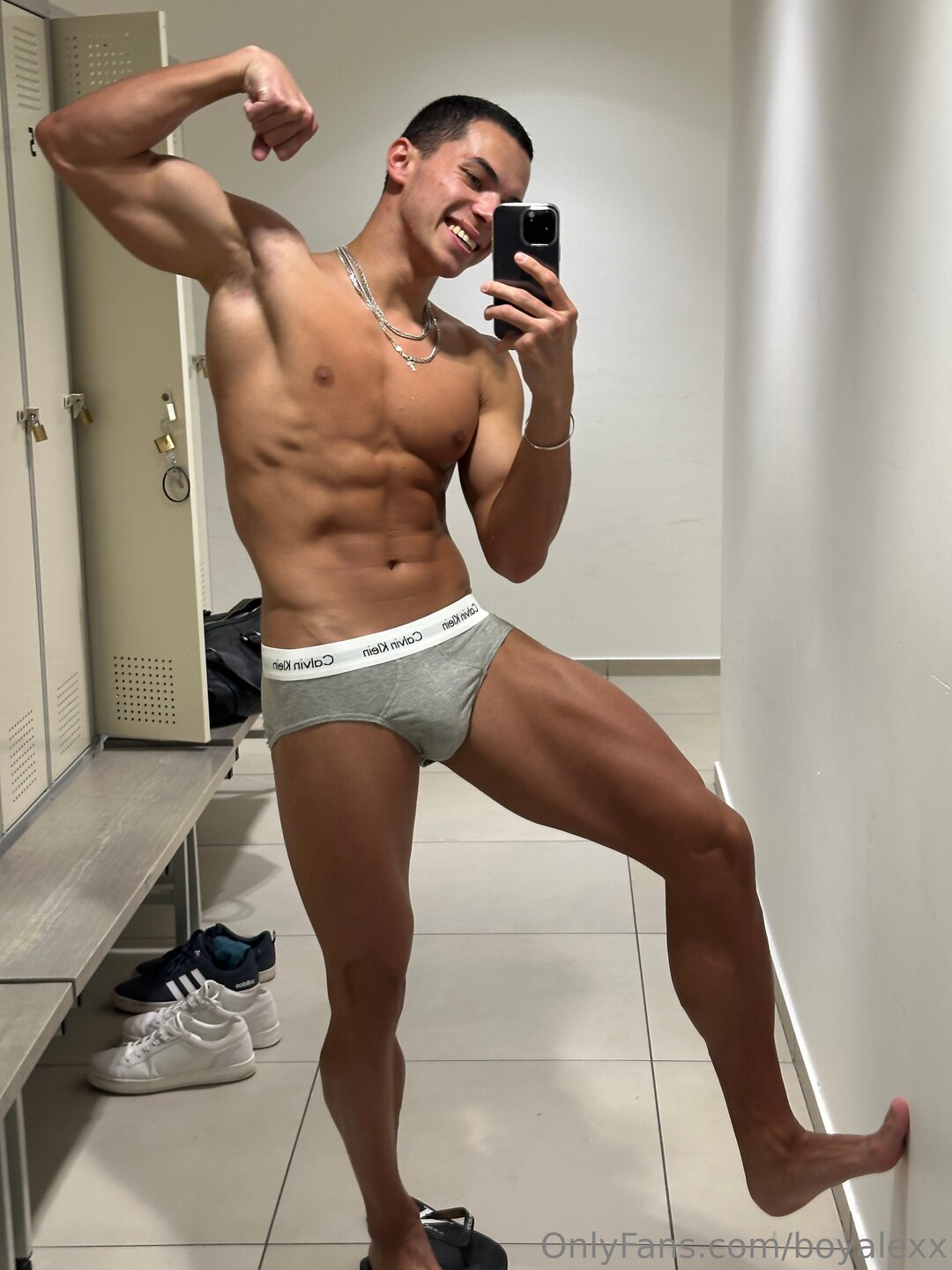 Foto di nudo di fuga di OnlyFans di Boyalexx #1193