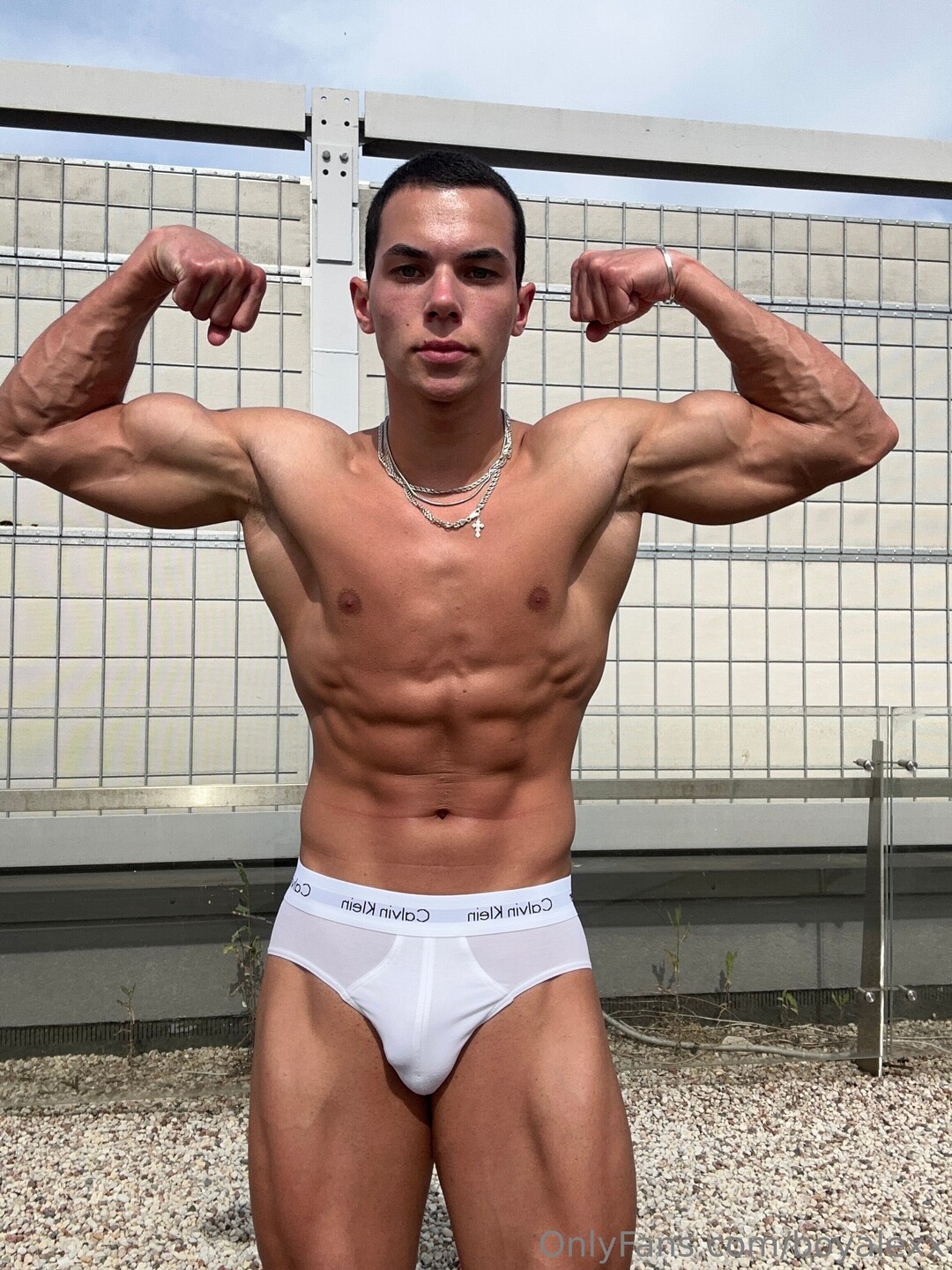Foto di nudo di fuga di OnlyFans di Boyalexx #1197