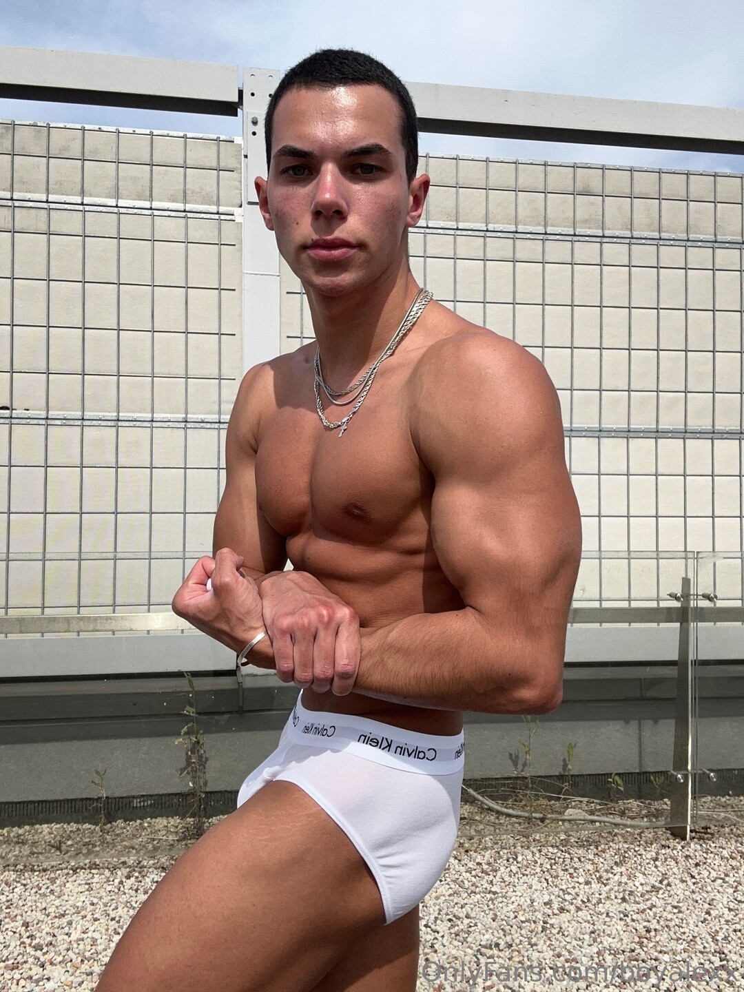 Foto di nudo di fuga di OnlyFans di Boyalexx #1199