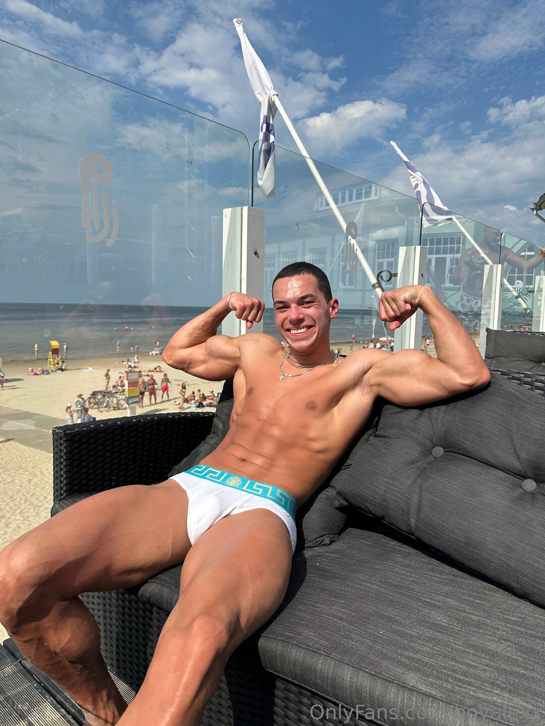 Foto di nudo di fuga di OnlyFans di Boyalexx #1206