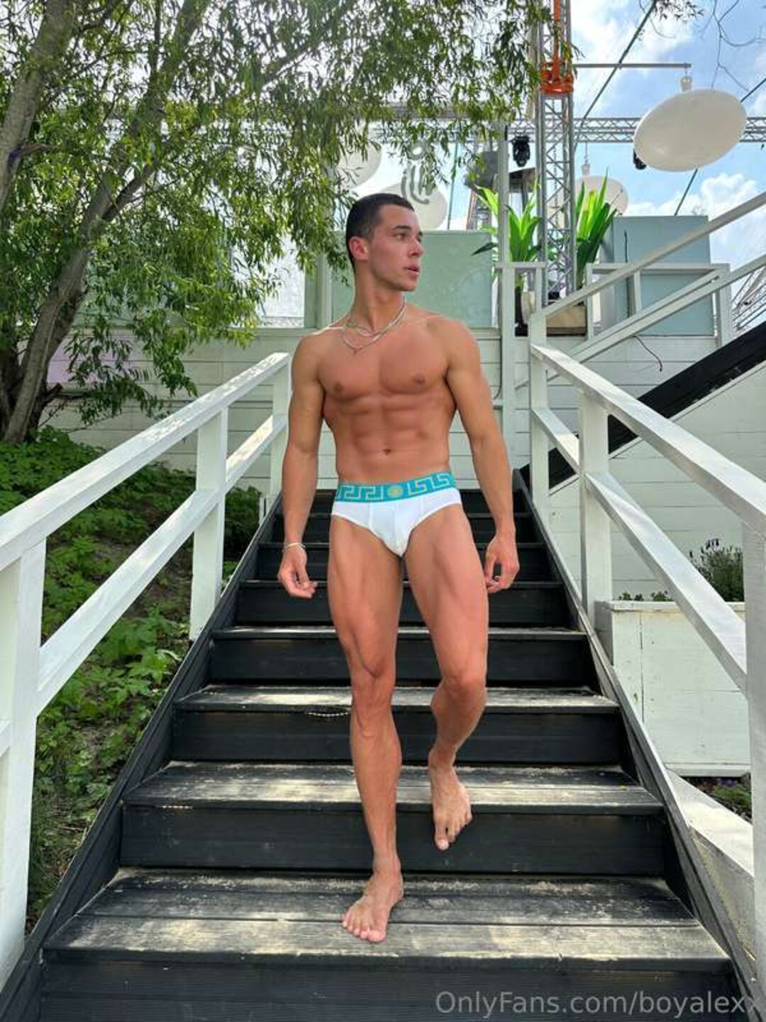 Foto di nudo di fuga di OnlyFans di Boyalexx #1210