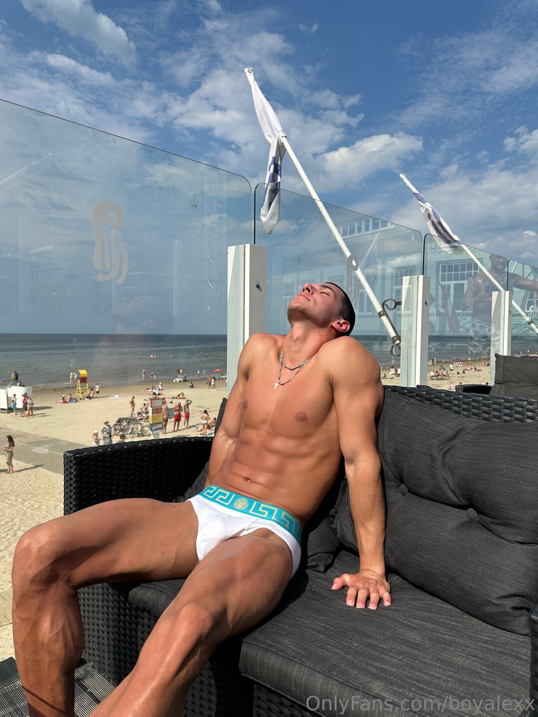 Foto di nudo di fuga di OnlyFans di Boyalexx #1214