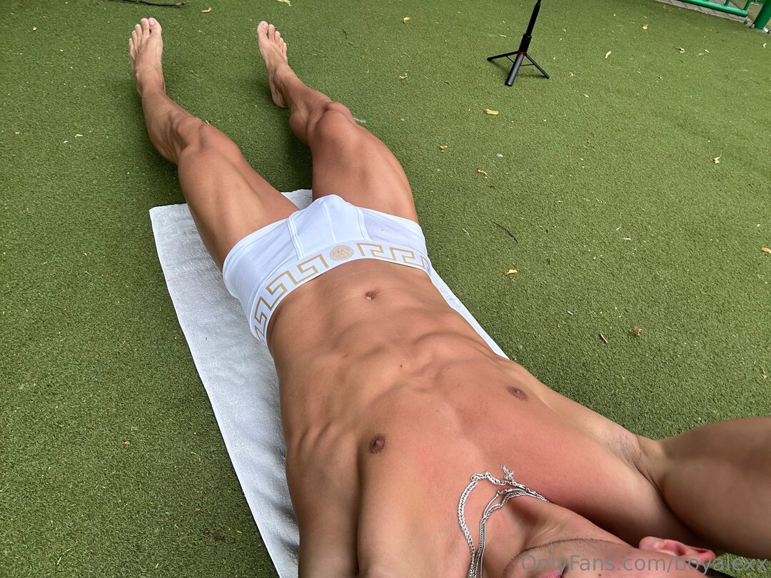 Foto di nudo di fuga di OnlyFans di Boyalexx #1224