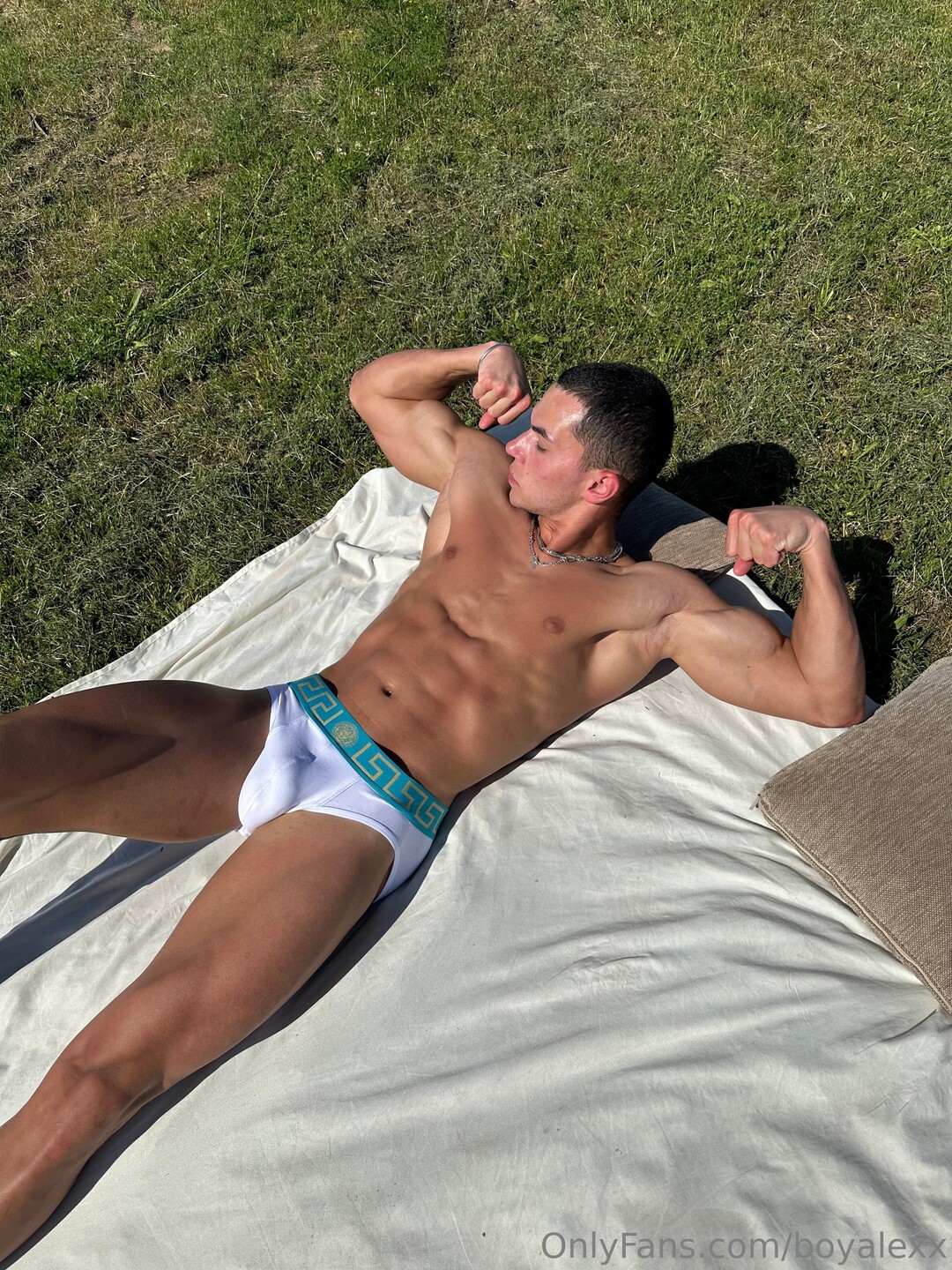 Foto di nudo di fuga di OnlyFans di Boyalexx #1236