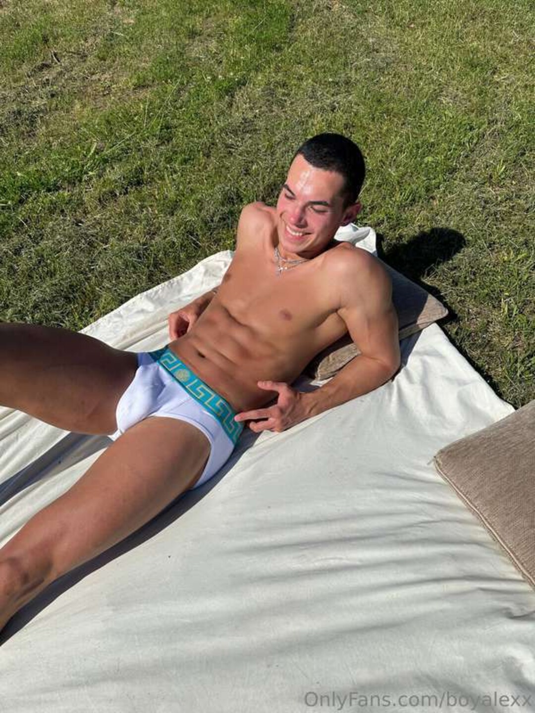 Foto di nudo di fuga di OnlyFans di Boyalexx #1238