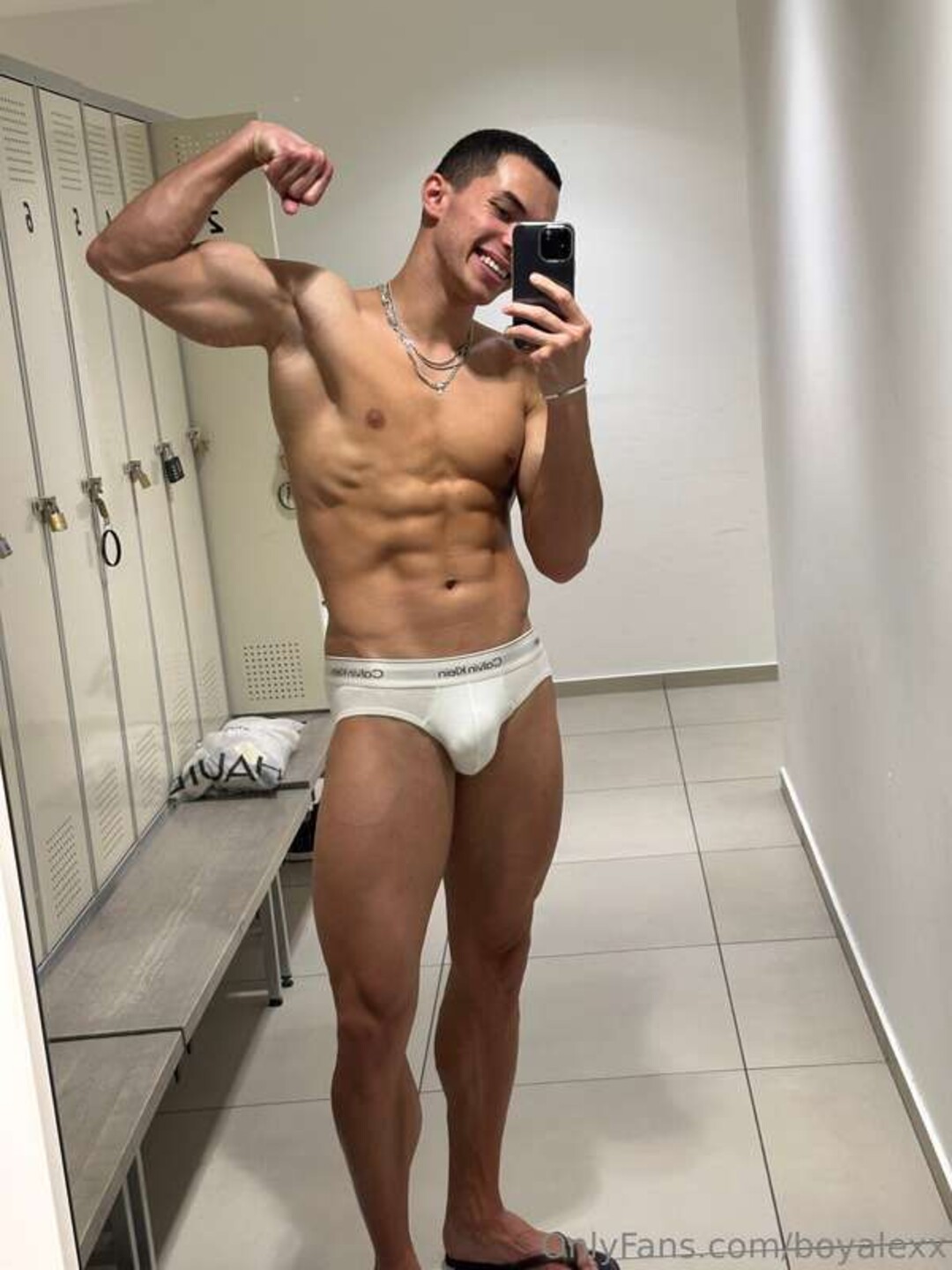 Foto di nudo di fuga di OnlyFans di Boyalexx #1246
