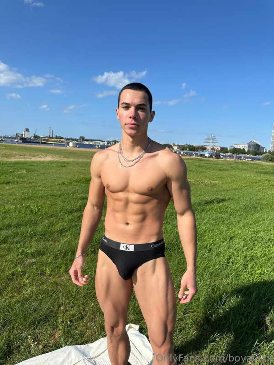 Foto di nudo di fuga di OnlyFans di Boyalexx #1258