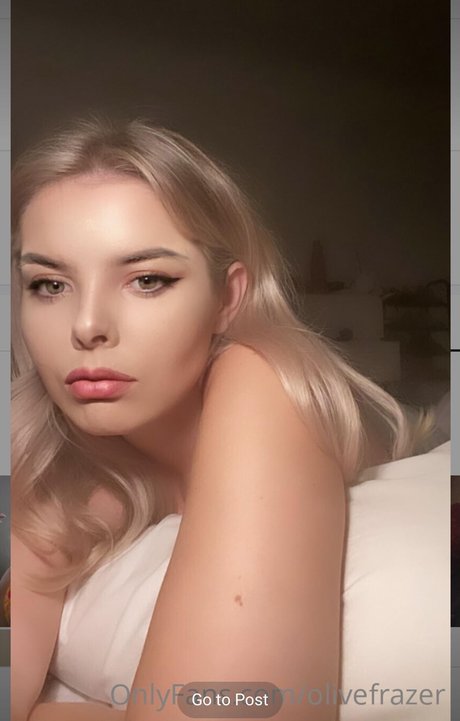 Foto di nudo di fuga di OnlyFans di Olivia Frazer
