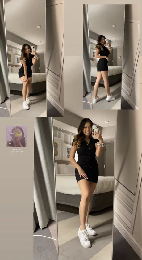 Foto di nudo di fuga di OnlyFans di Lizzie Vang