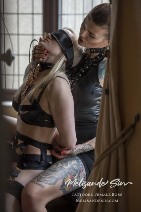 Foto di nudo di fuga di OnlyFans di Melisande Sin