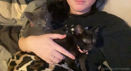 Foto di nudo di fuga di OnlyFans di Sylvipix Young Goth Milf