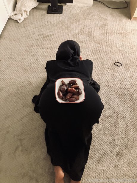 Foto di nudo di fuga di OnlyFans di Hijabi Bambi