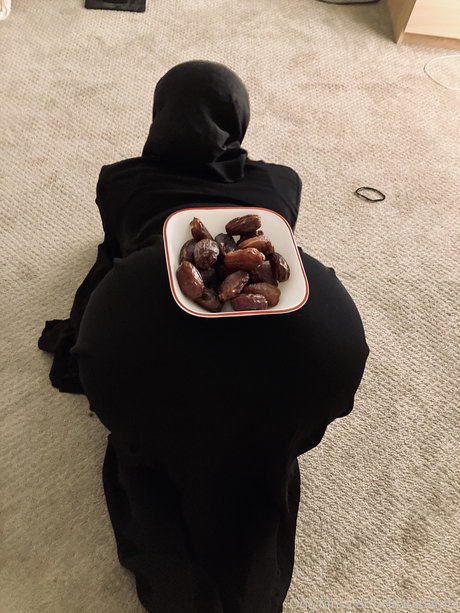 Foto di nudo di fuga di OnlyFans di Hijabi Bambi