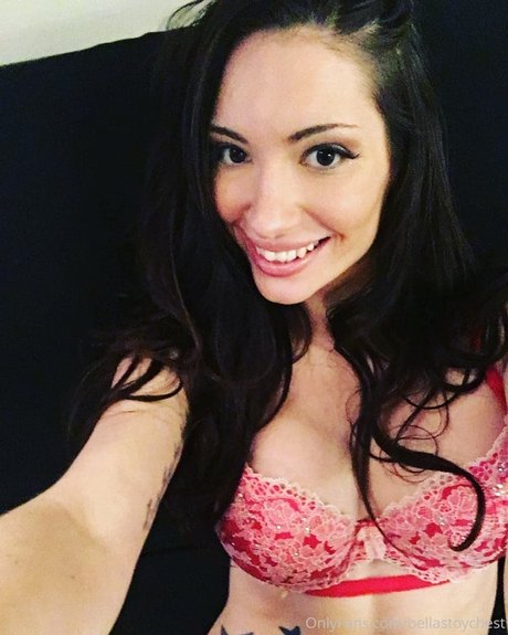 Foto di nudo di fuga di OnlyFans di Bellas Toy Chest