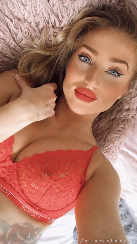 Foto di nudo di fuga di OnlyFans di Sam Bodhi