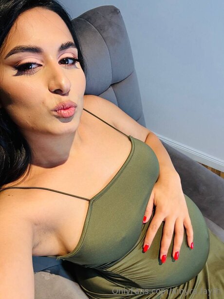 Foto di nudo di fuga di OnlyFans di Amyra Fayth