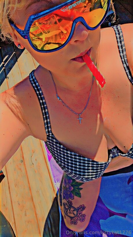 Foto di nudo di fuga di OnlyFans di Kittykat1776