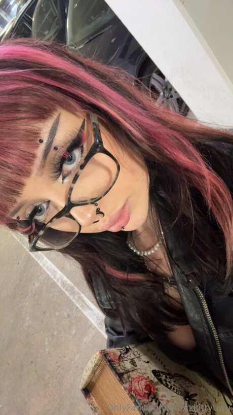 Foto di nudo di fuga di OnlyFans di Yourxkittyuwu