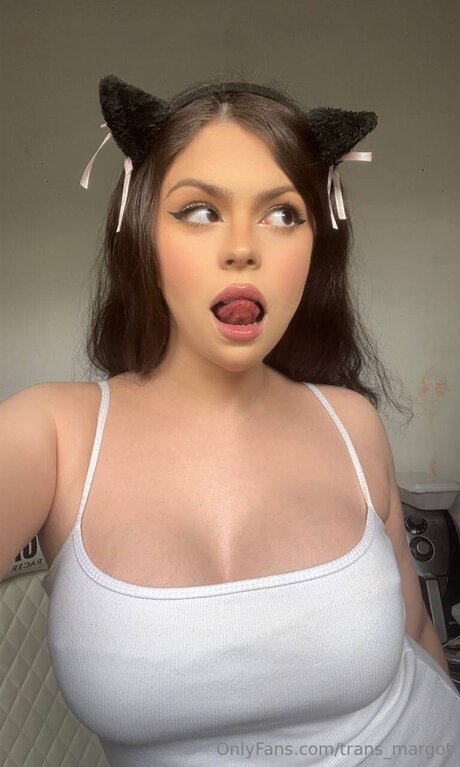 Foto di nudo di fuga di OnlyFans di Trans Margot
