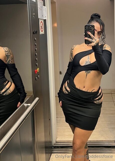 Foto di nudo di fuga di OnlyFans di Goddessfoxie