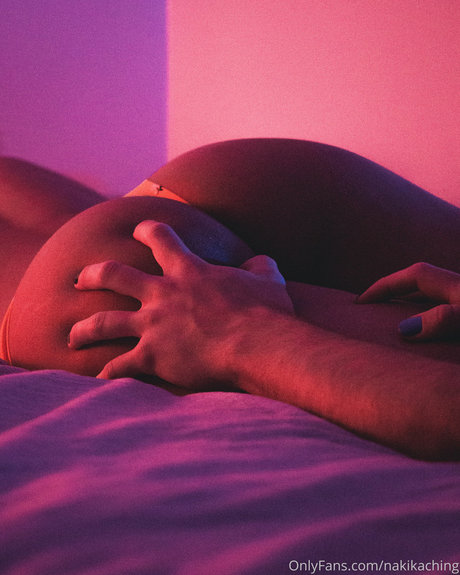 Foto di nudo di fuga di OnlyFans di Naki Kaching