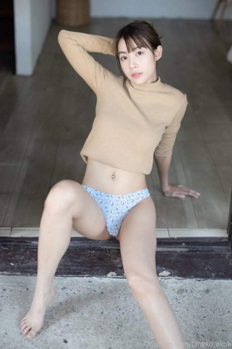 Foto di nudo di fuga di OnlyFans di Fangko